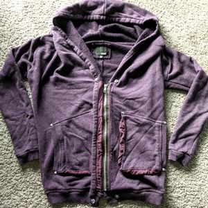 Aritzia Wilfred light weight purple jacket
